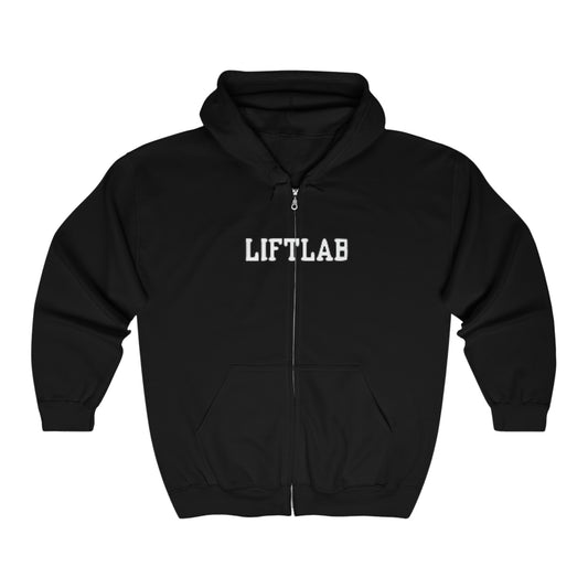 LiftLab Clothing Zip-Up Hoodie